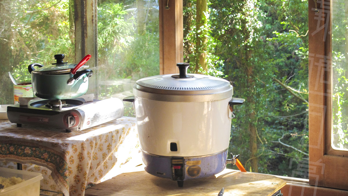 ミニ炊飯器 炊飯器 昭和レトロ レトロ家電 ナショナル - 炊飯器