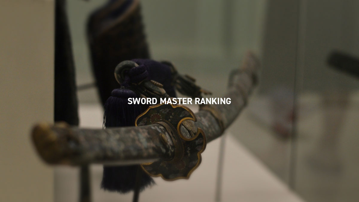 SWORD MASTER RANKING